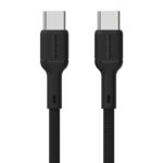 Juodas USB kabelis Dudao L9X USB-C to Lightning 30W 1.0m