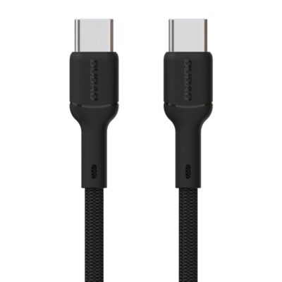 Juodas USB kabelis Dudao L9C USB-C to USB-C 65W 2.0m