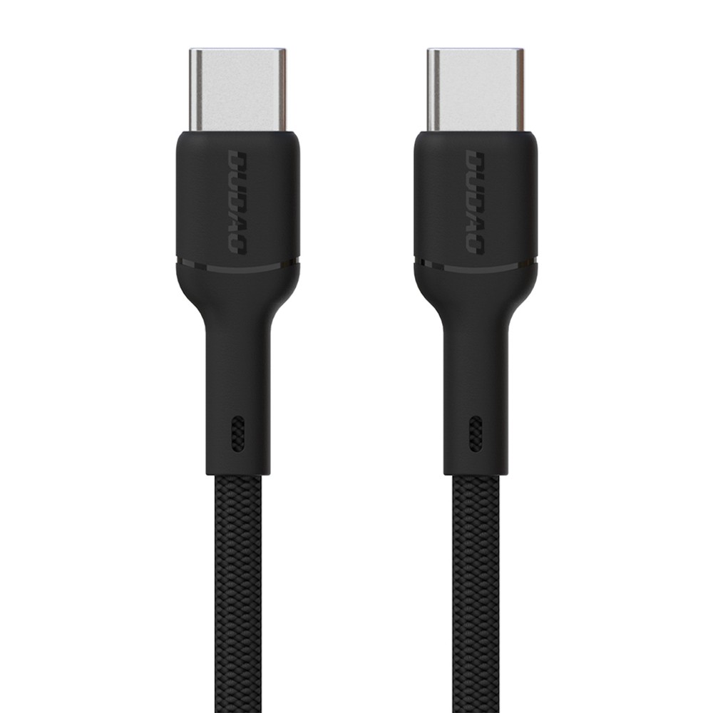 juodas-usb-kabelis-dudao-l9c-usb-c-to-usb-c-65w-2-0m Juodas USB kabelis Dudao L9C USB-C to USB-C 65W 2.0m
