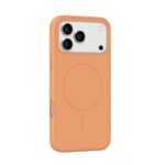 Oranžinis dėklas Apple iPhone 17 Pro Max "X-Level Fluid Skin MagSafe"