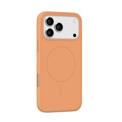 Oranžinis dėklas iPhone 17 Pro / 18 Pro