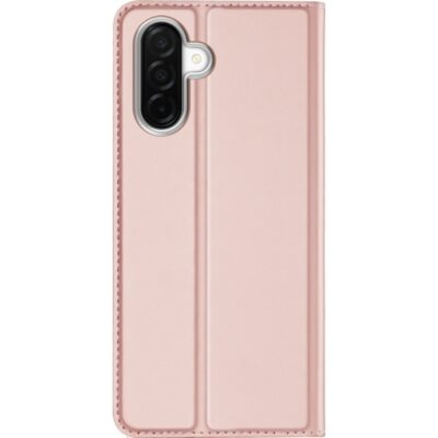 Rožinis-auksinis atverčiamas dėklas Samsung A276 A27 5G – nuotrauka 2