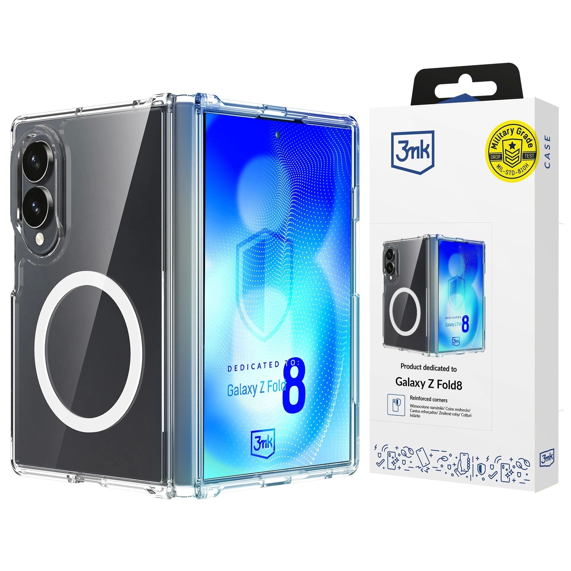skaidrus-deklas-samsung-f976-z-fold-8-3mk-armor-magcase Skaidrus dėklas Samsung F976 Z Fold 8 "3mk Armor MagCase" - Image 1