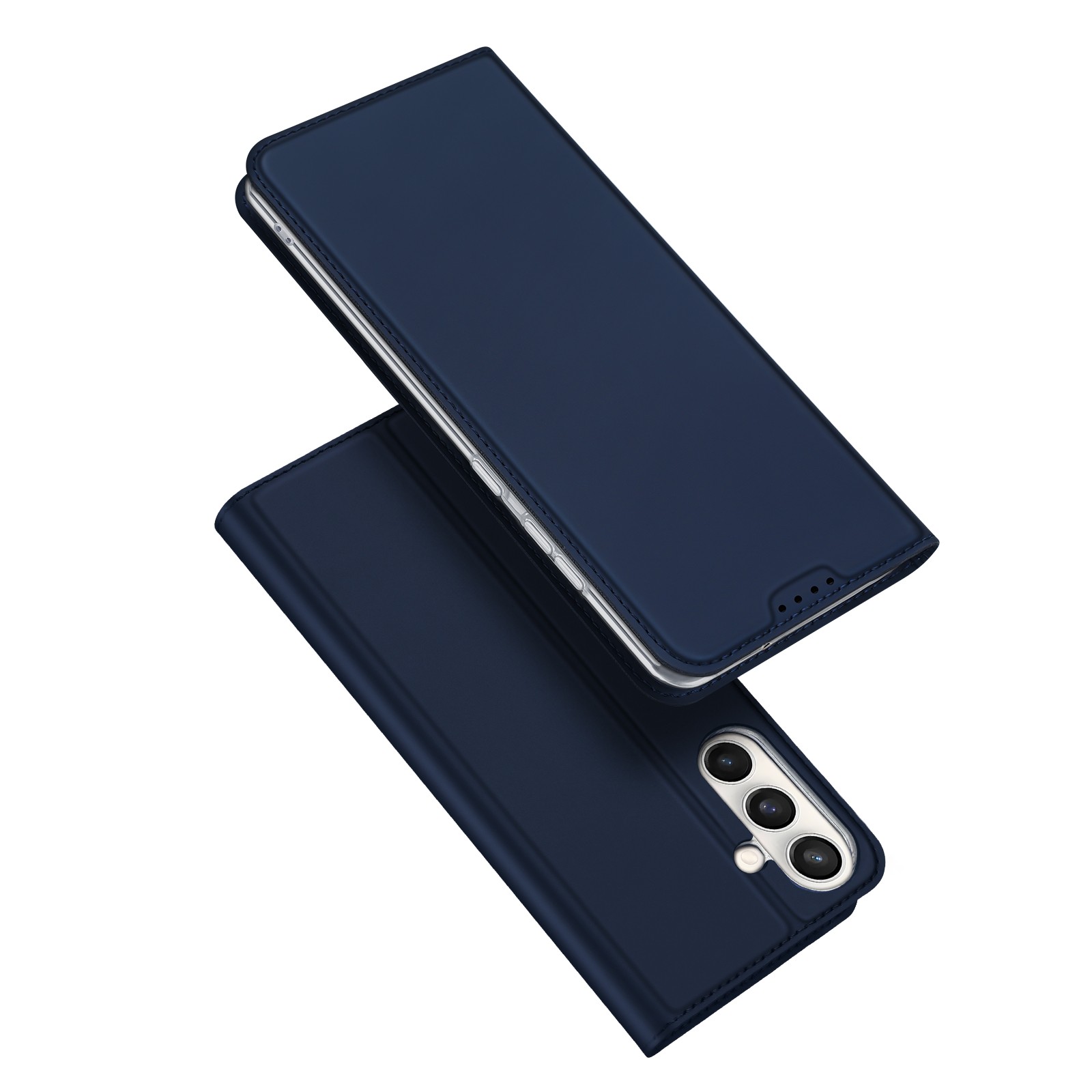tamsiai-melynas-atverciamas-deklas-samsung-s741-s26-fe-dux-ducis-skin-pro Tamsiai mėlynas atverčiamas dėklas Samsung S741 S26 FE "Dux Ducis Skin Pro" - Image 1