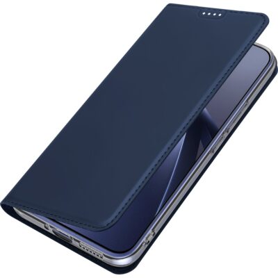 Tamsiai mėlynas atverčiamas dėklas Xiaomi 17T – nuotrauka 2