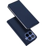 Tamsiai mėlynas atverčiamas dėklas Xiaomi 17T Pro "Dux Ducis Skin Pro"