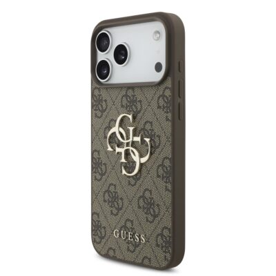 Rudas originalus dėklas Iphone 18 Pro Max – nuotrauka 2