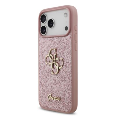 Rausvas originalus dėklas iPhone 18 Pro Max – nuotrauka 2