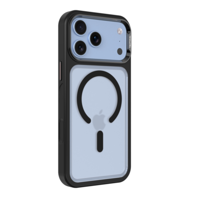 Juodas dėklas Iphone 17 Pro Max / 18 Pro Max – nuotrauka 2