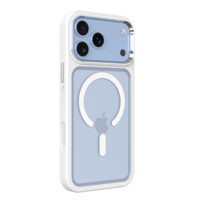 Baltas dėklas Iphone 17 Pro Max / 18 Pro Max – nuotrauka 2
