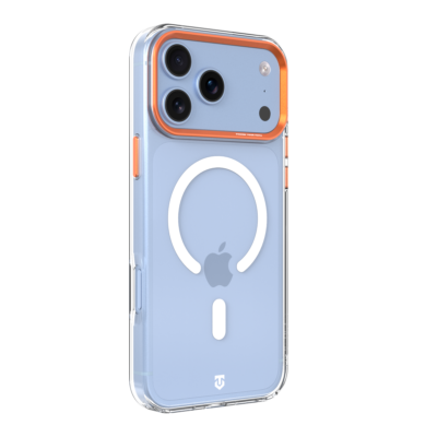 Oranžinis dėklas Iphone 17 Pro Max / 18 Pro Max – nuotrauka 2