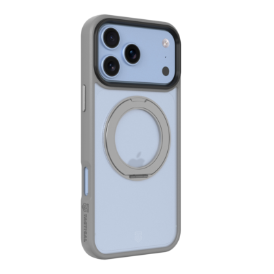 Šviesiai pilkas dėklas Iphone 17 Pro Max / 18 Pro Max – nuotrauka 2