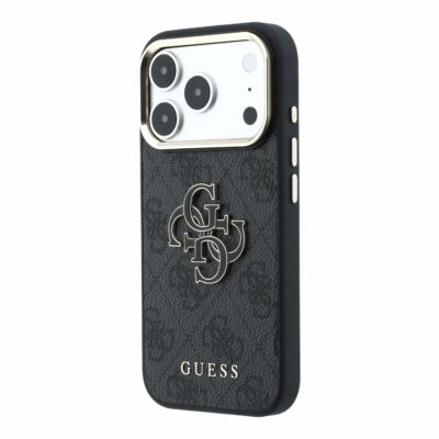 Juodas originalus dėklas Iphone 18 Pro Max – nuotrauka 2