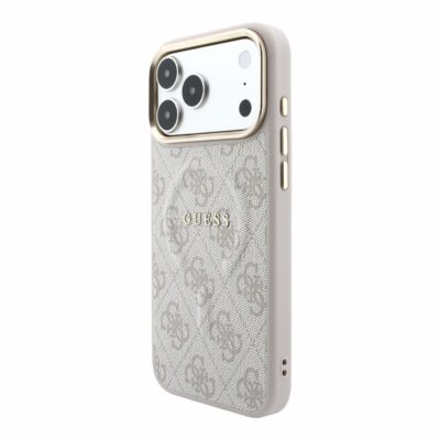 Rausvas dėklas iPhone 18 Pro Max – nuotrauka 2