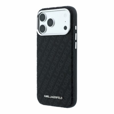 Juodas originalus dėklas Iphone 18 Pro Max – nuotrauka 2