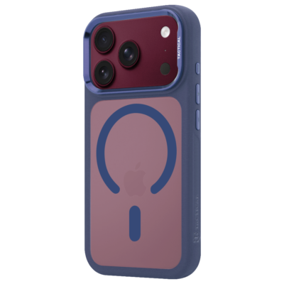 Tamsiai mėlynas dėklas Iphone 17 Pro / 18 Pro – nuotrauka 2