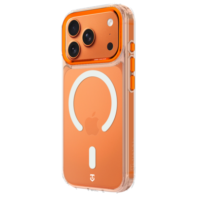 Oranžinis dėklas Iphone 17 Pro / 18 Pro – nuotrauka 2