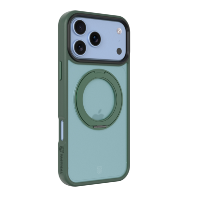 Tamsiai žalias dėklas Iphone 17 Pro / 18 Pro – nuotrauka 2
