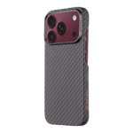Juodas dėklas iPhone 17 Pro / 18 Pro