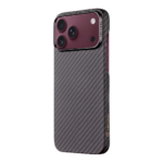 Juodas dėklas iPhone 17 Pro Max / 18 Pro Max
