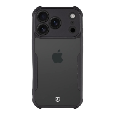 Skaidrus-juodas dėklas iPhone 17 Pro / 18 Pro