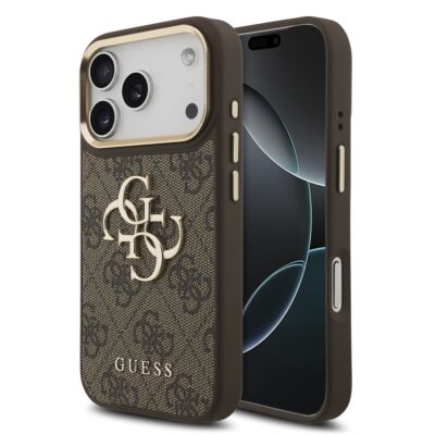 Rudas dėklas iPhone 18 Pro