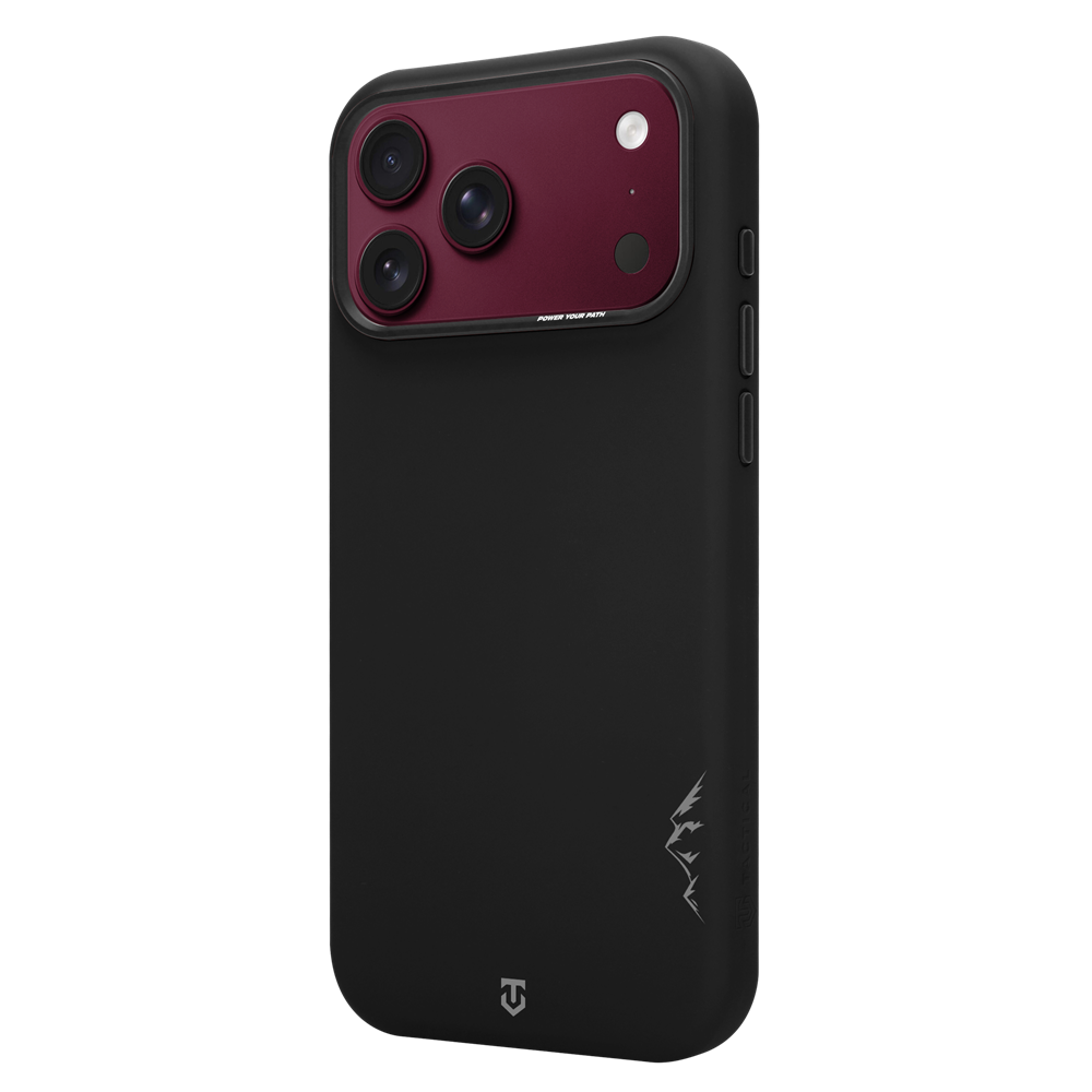 Asphalt dėklas Tactical MagForce Velvet Smoothie 2.0 telefonui Apple iPhone 17 Pro / 18 Pro Asphalt dėklas iPhone 17 Pro / 18 Pro