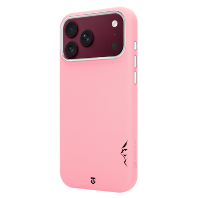 Rožinis dėklas iPhone 17 Pro / 18 Pro
