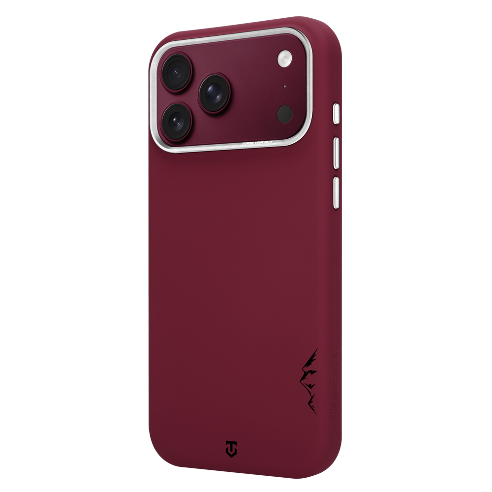 Bordo dėklas Tactical MagForce Velvet Smoothie 2.0 telefonui Apple iPhone 17 Pro / 18 Pro Bordo dėklas iPhone 17 Pro / 18 Pro