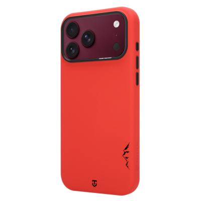 Raudonas dėklas iPhone 17 Pro / 18 Pro