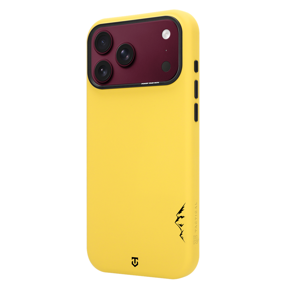 Banana dėklas Tactical MagForce Velvet Smoothie 2.0 telefonui Apple iPhone 17 Pro / 18 Pro Banana dėklas iPhone 17 Pro / 18 Pro