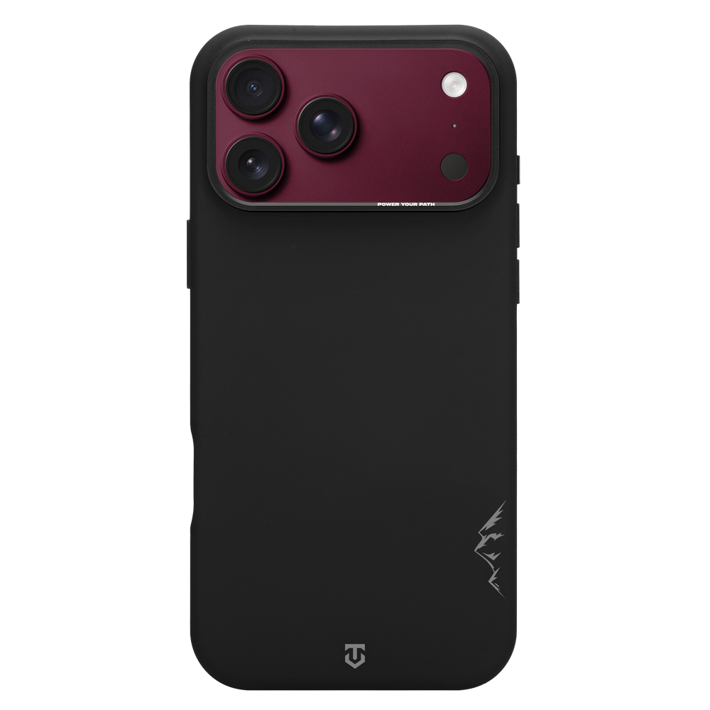 Juodas dėklas Tactical MagForce Velvet Smoothie 2.0 telefonui Apple Iphone 17 Pro Max / 18 Pro Max Juodas dėklas Iphone 17 Pro Max / 18 Pro Max