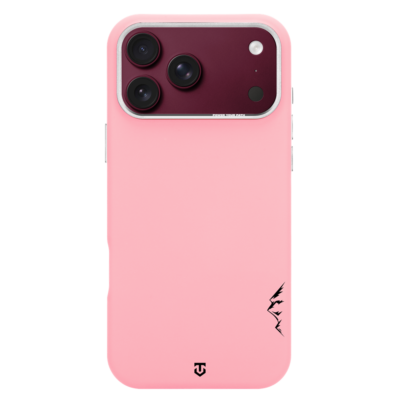 Rožinis dėklas Iphone 17 Pro Max / 18 Pro Max