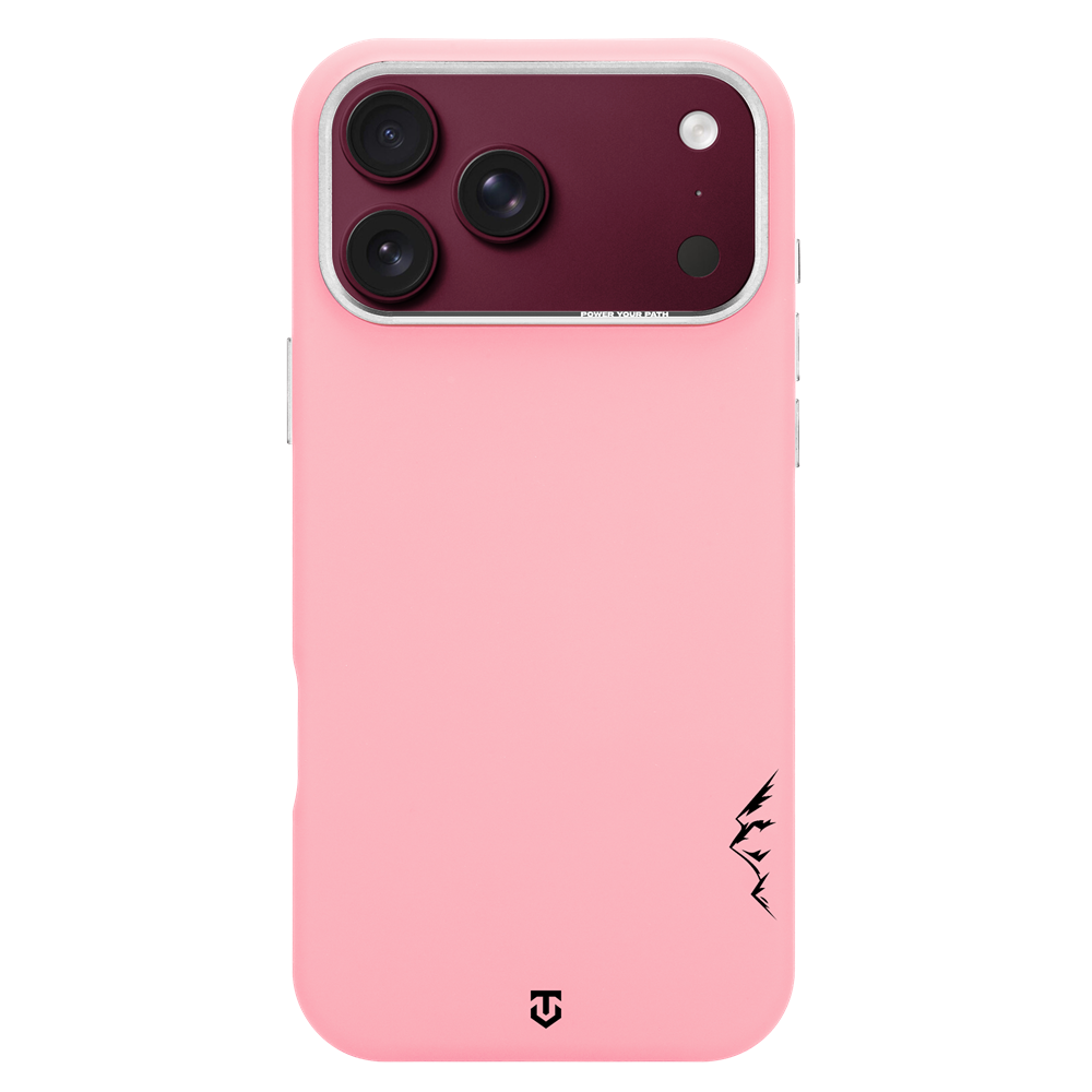 Rožinis dėklas Tactical MagForce Velvet Smoothie 2.0 telefonui Apple Iphone 17 Pro Max / 18 Pro Max Rožinis dėklas Iphone 17 Pro Max / 18 Pro Max