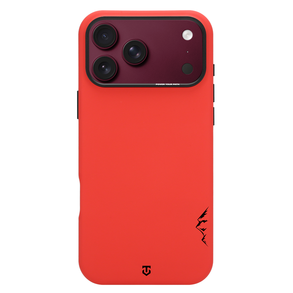 Raudonas dėklas Tactical MagForce Velvet Smoothie 2.0 telefonui Apple Iphone 17 Pro Max / 18 Pro Max Raudonas dėklas Iphone 17 Pro Max / 18 Pro Max