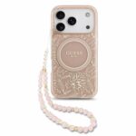 Rausvas dėklas iPhone 18 Pro