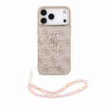 Rausvas dėklas Iphone 18 Pro Max