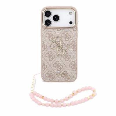 Rausvas dėklas Iphone 18 Pro Max