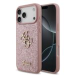 Rausvas originalus dėklas iPhone 18 Pro Max