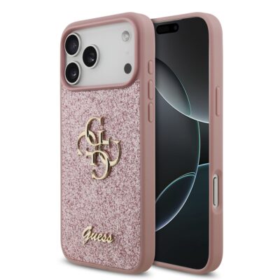 Rausvas originalus dėklas iPhone 18 Pro Max