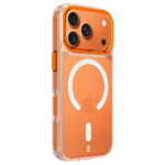 Oranžinis dėklas Iphone 17 Pro / 18 Pro