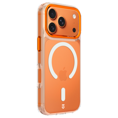 Oranžinis dėklas Iphone 17 Pro / 18 Pro
