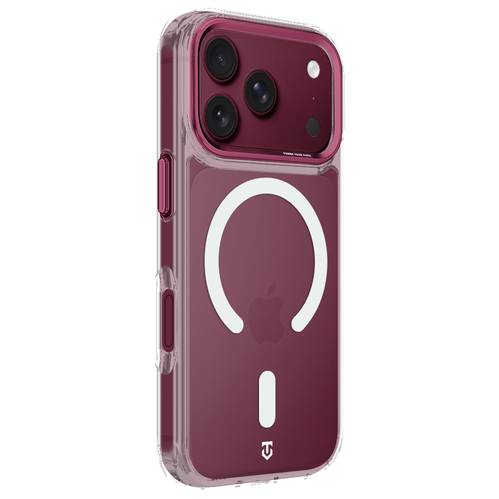 Bordo dėklas Tactical MagForce 2.0 telefonui Apple Iphone 17 Pro / 18 Pro Bordo dėklas Iphone 17 Pro / 18 Pro
