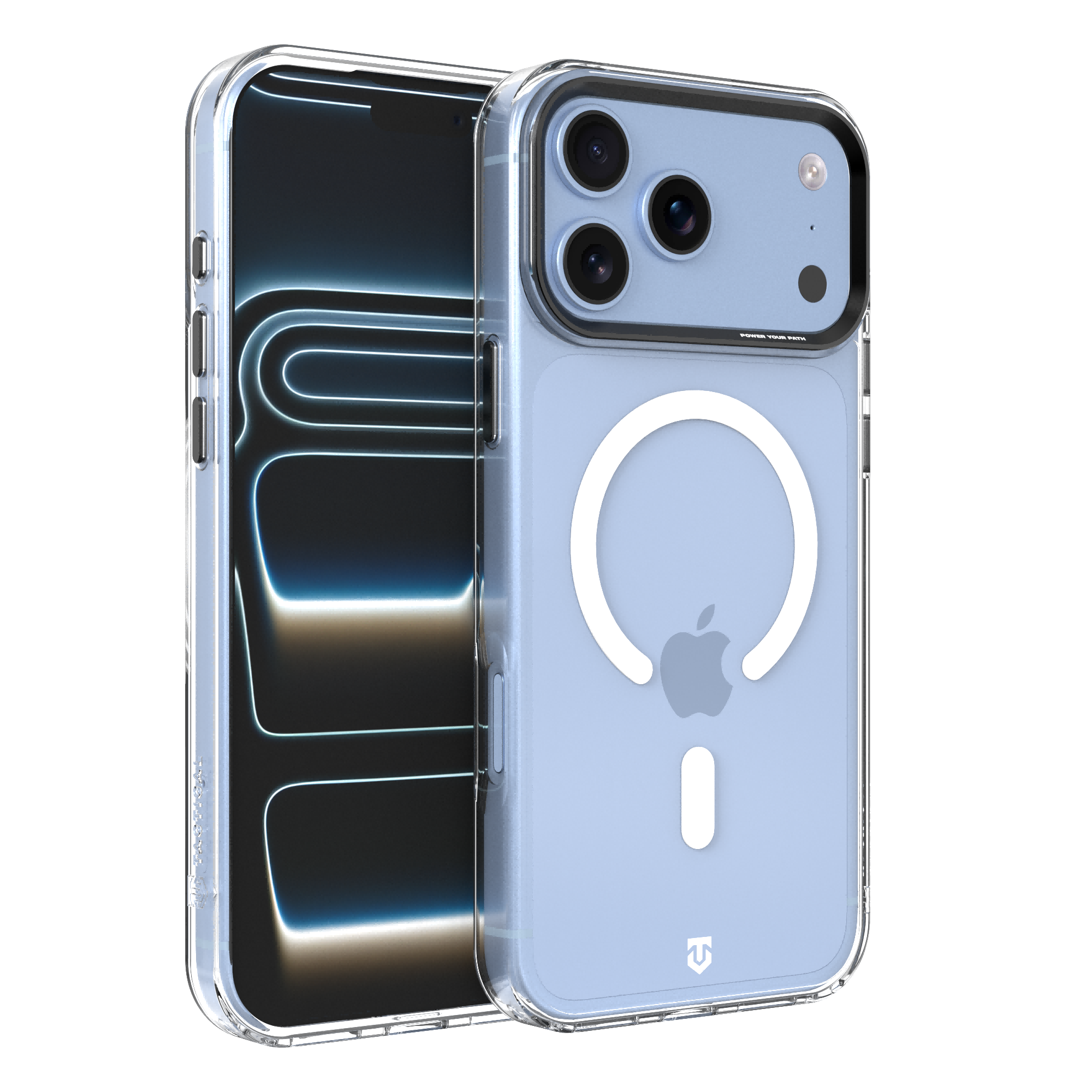 Juodas dėklas Tactical MagForce 2.0 telefonui Apple Iphone 17 Pro Max / 18 Pro Max Juodas dėklas Iphone 17 Pro Max / 18 Pro Max