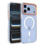 Oranžinis dėklas Iphone 17 Pro Max / 18 Pro Max