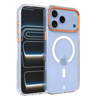 Oranžinis dėklas Iphone 17 Pro Max / 18 Pro Max