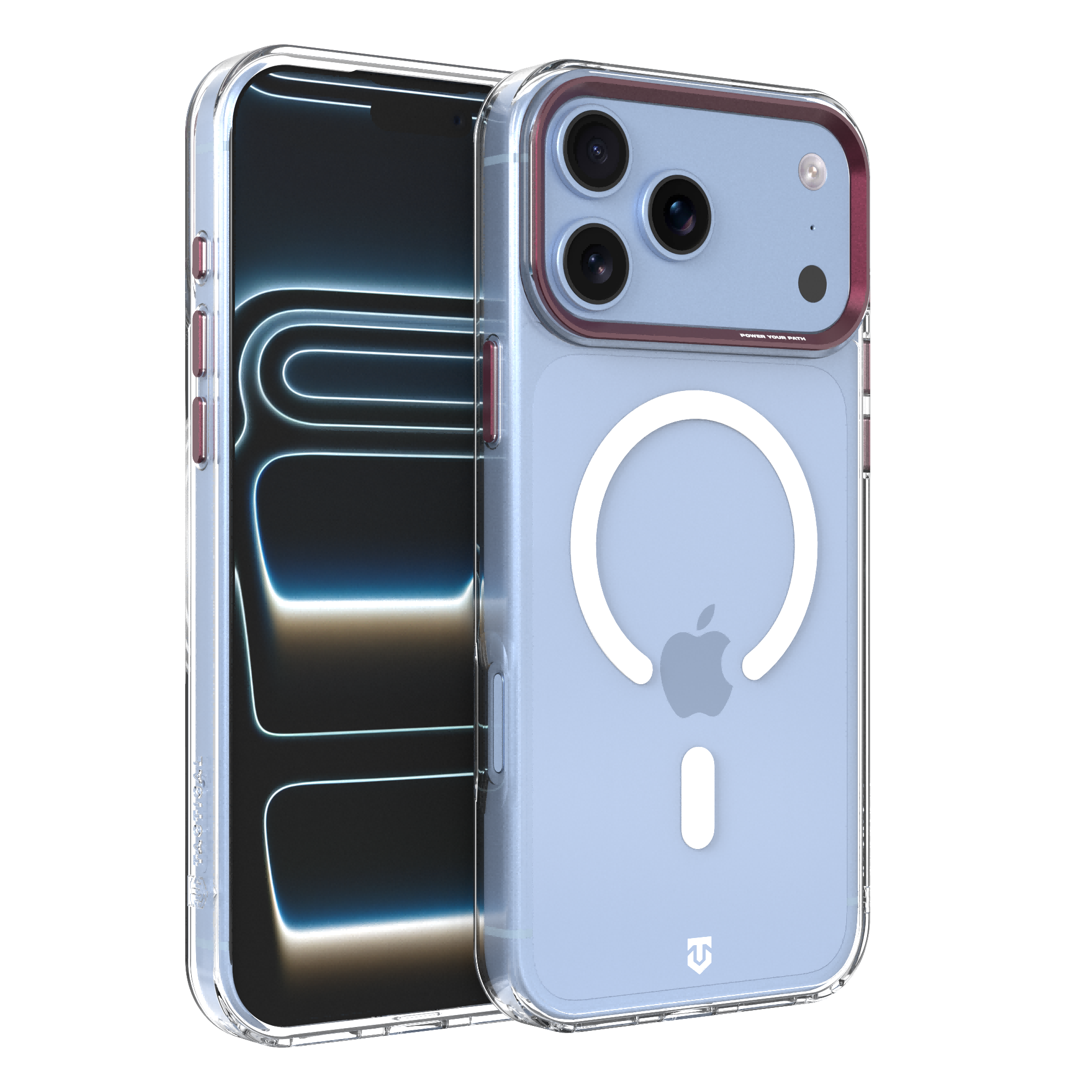 Bordo dėklas Tactical MagForce 2.0 telefonui Apple Iphone 17 Pro Max / 18 Pro Max Bordo dėklas Iphone 17 Pro Max / 18 Pro Max