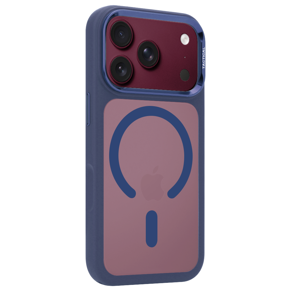 Tamsiai mėlynas dėklas Apple Iphone 17 Pro / 18 Pro "Tactical MagForce Hyperstealth 3.0" Tamsiai mėlynas dėklas Iphone 17 Pro / 18 Pro