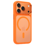 Oranžinis dėklas Iphone 17 Pro / 18 Pro