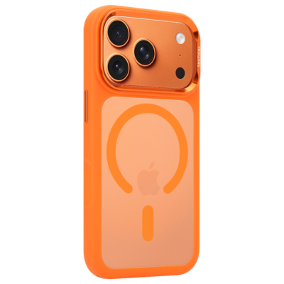 Oranžinis dėklas Iphone 17 Pro / 18 Pro